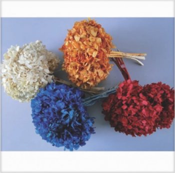 Flor Hortensia para Decoração c/ aprox. 20cm de diametro