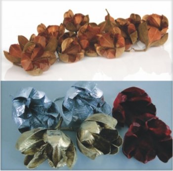 Rosa Tefé para Decorações Und. Com aprox. 7cm